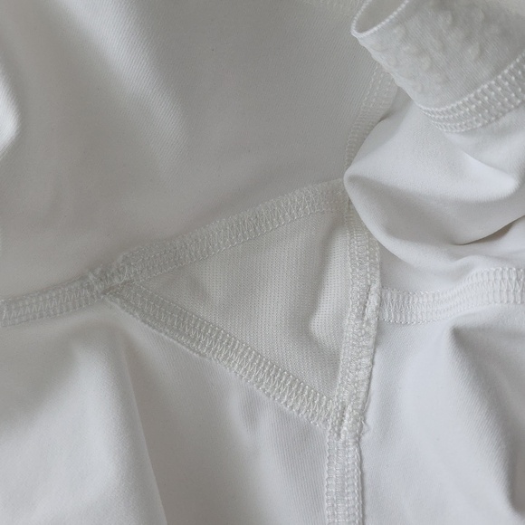 Lululemon Athletica White Tennis/paddleball Skirt Size 8 G133 - Picture 11 of 11